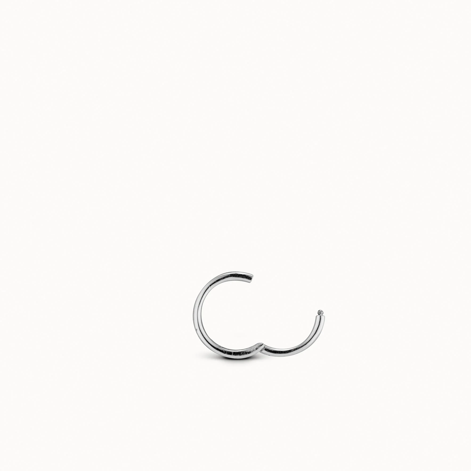 24k Endless Hoop 10mm - Image 7