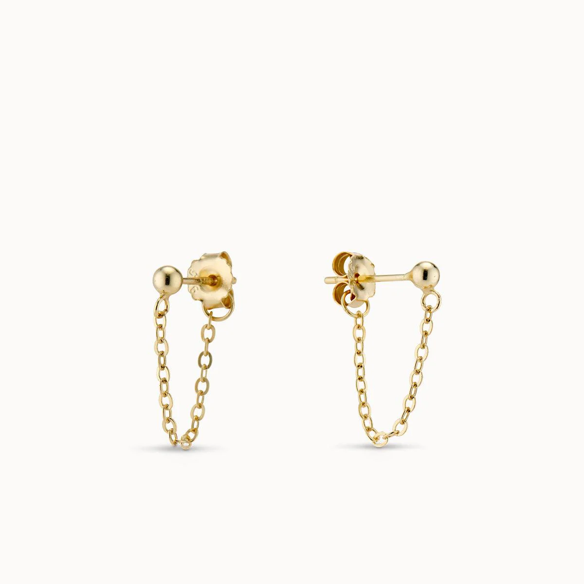 Ball and Chain Hoops