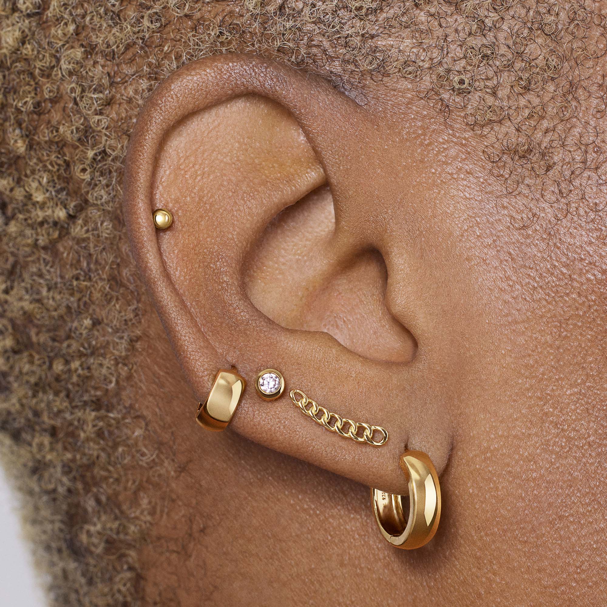 Bezel Basic Studs 4mm - Image 12