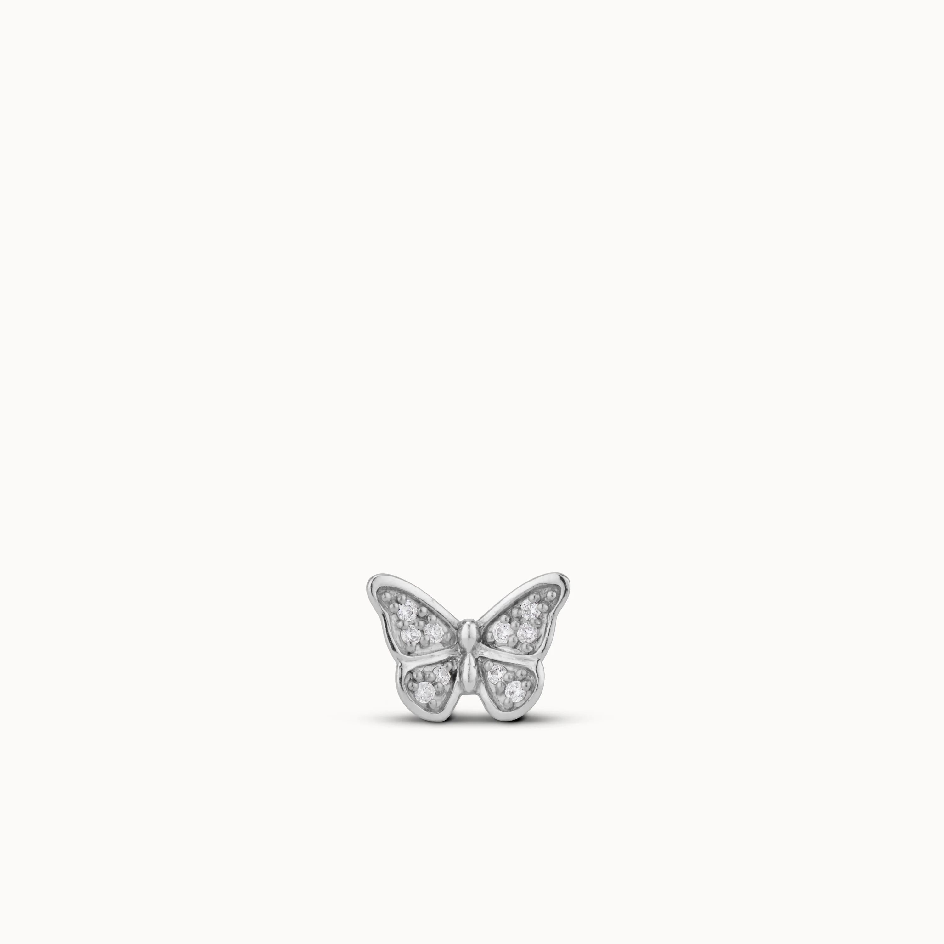 Butterfly Pavé Studs - Image 5