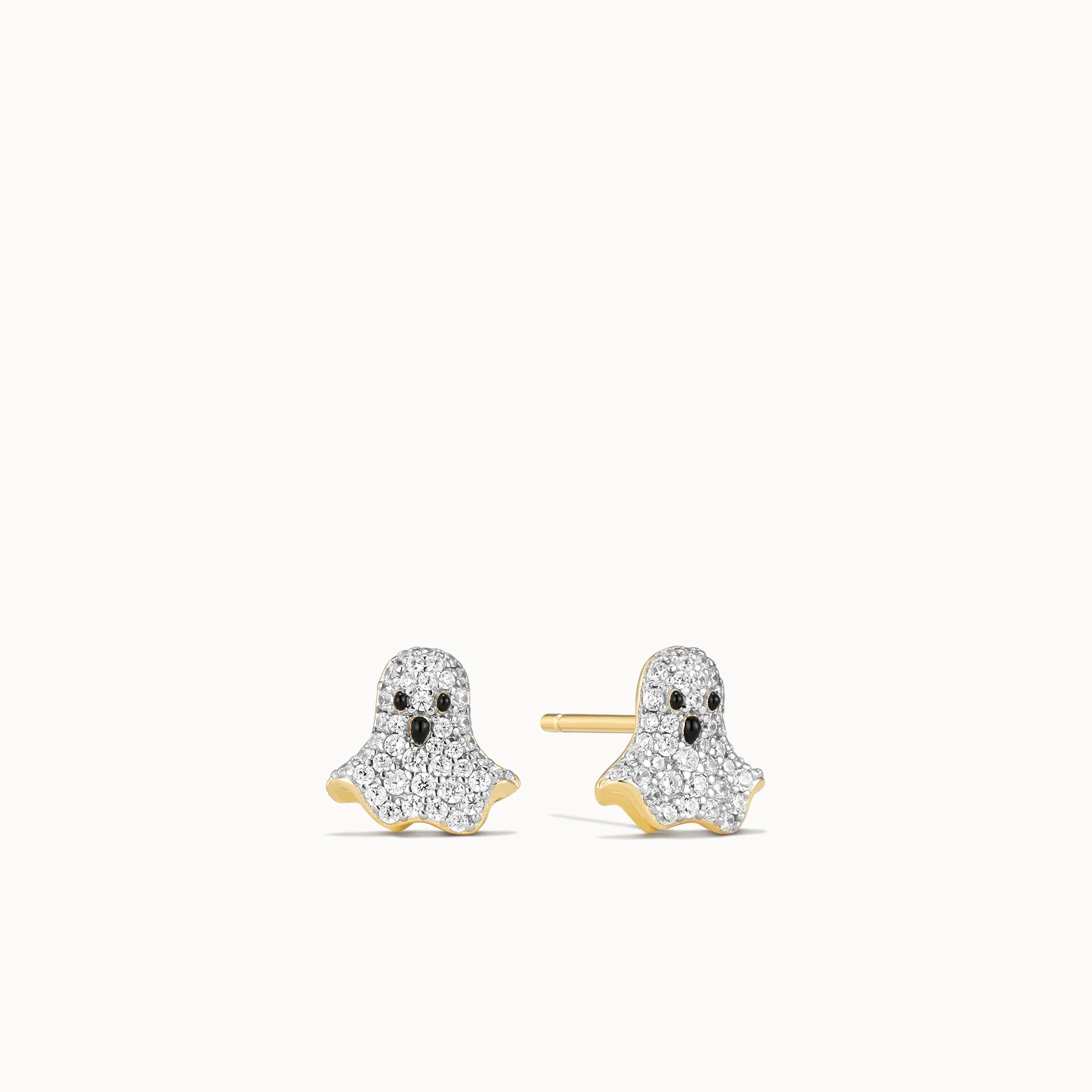 CZ Ghost Studs