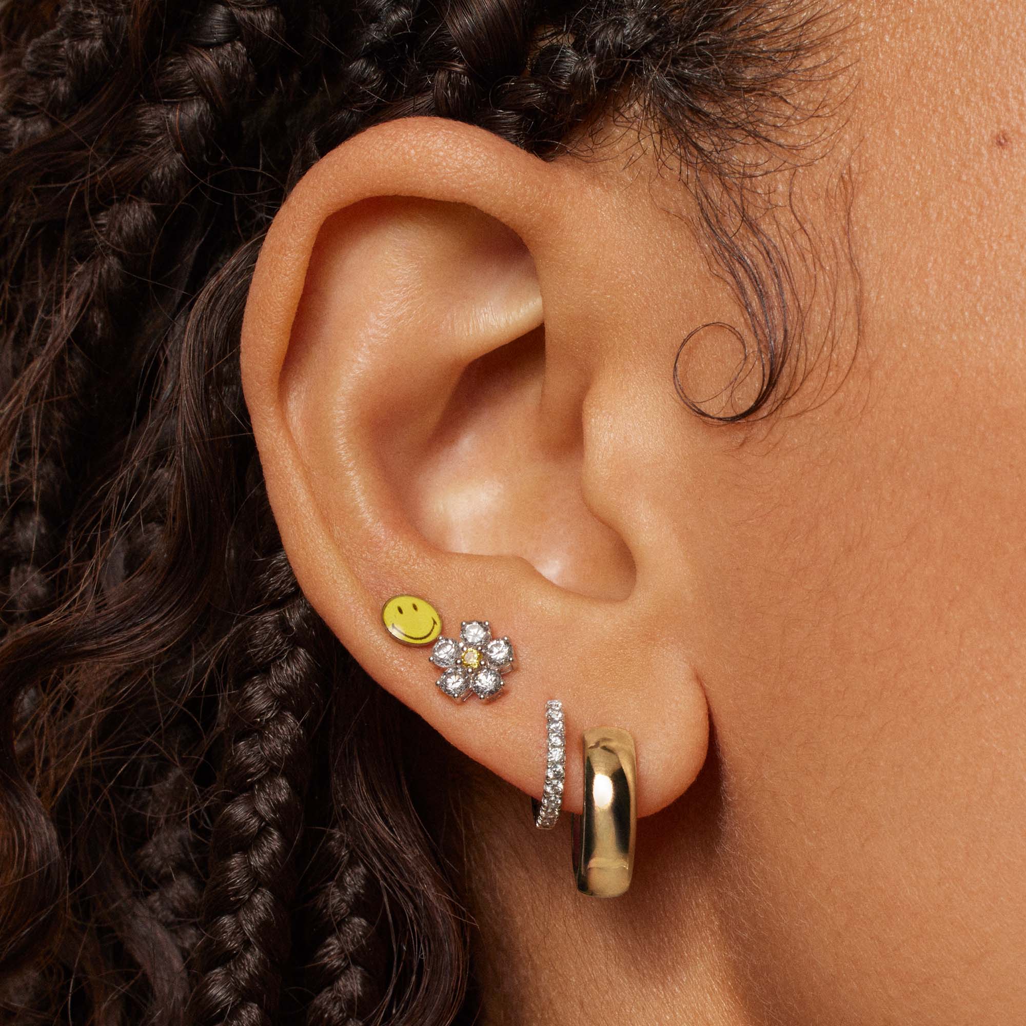Daisy CZ Studs - Image 5