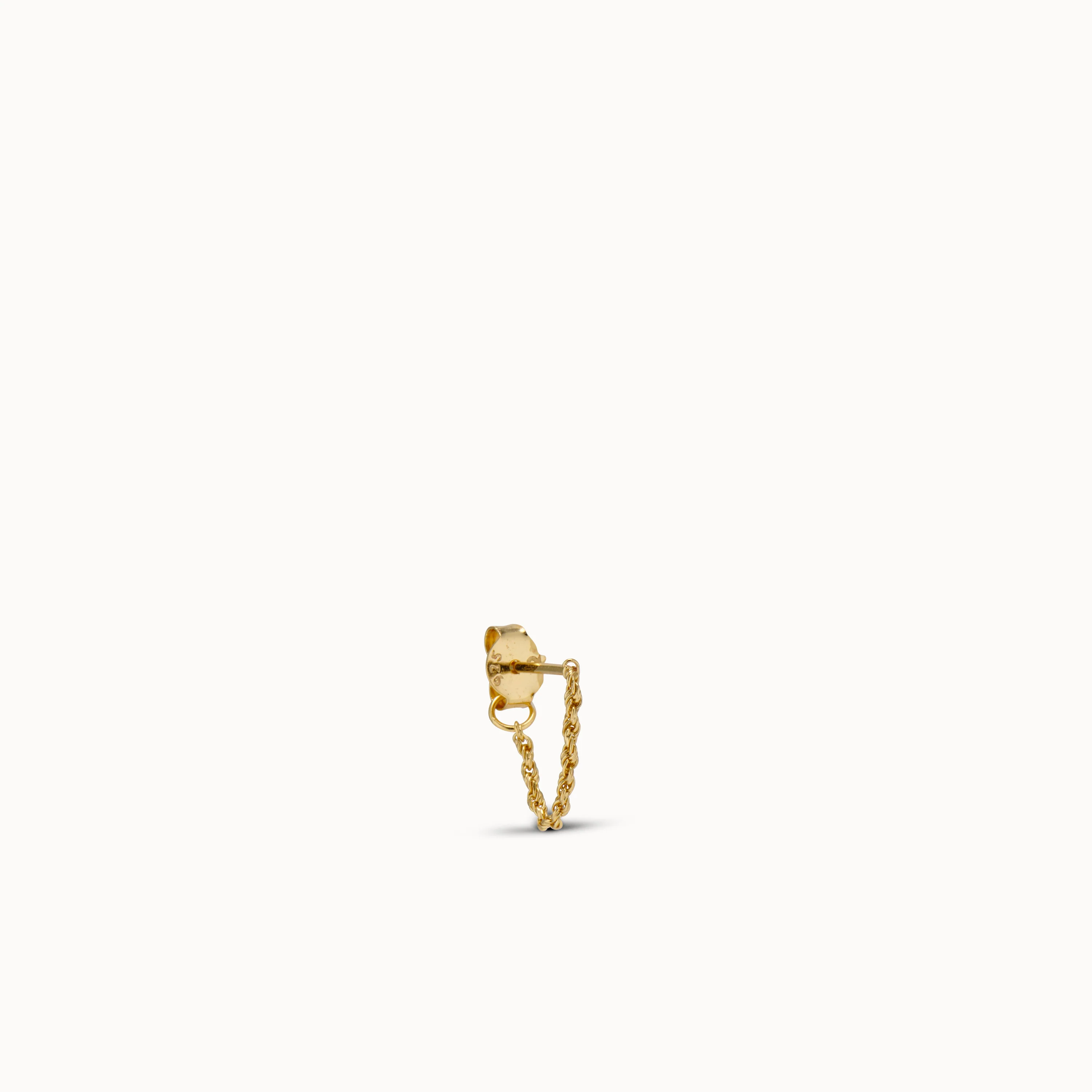 Fine Chain Hoops - Image 6