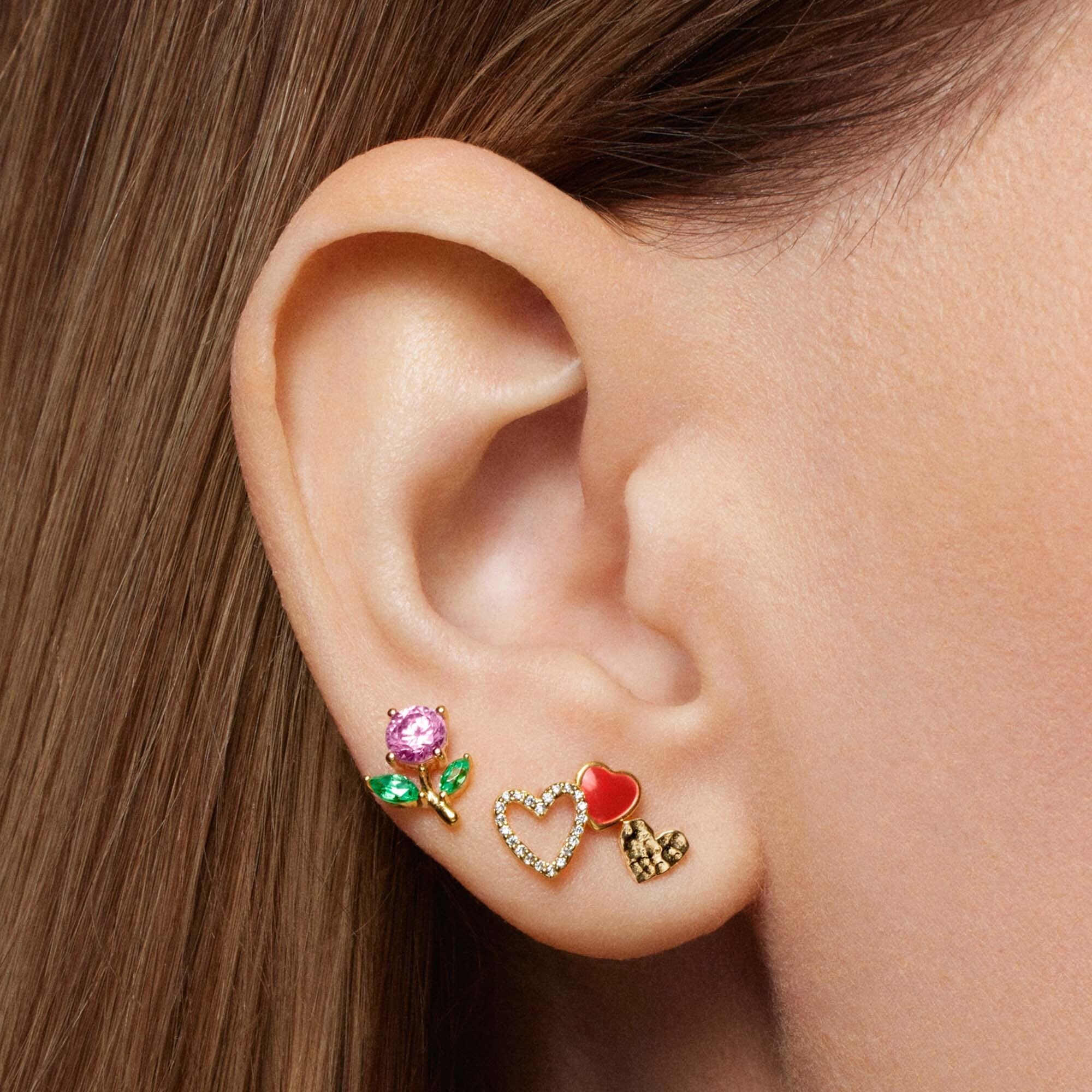 Kindhearted CZ Studs - Image 5
