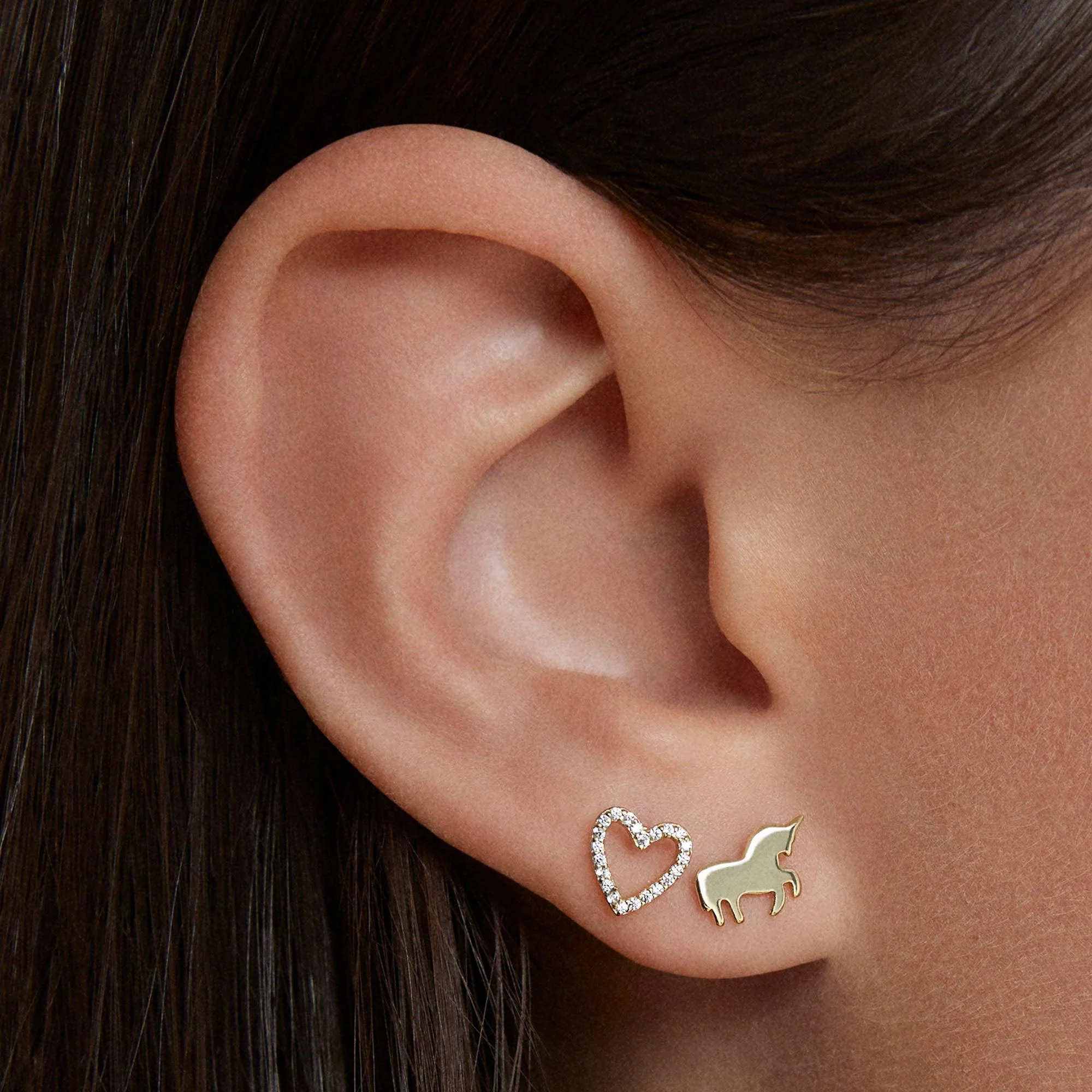 Kindhearted CZ Studs - Image 6