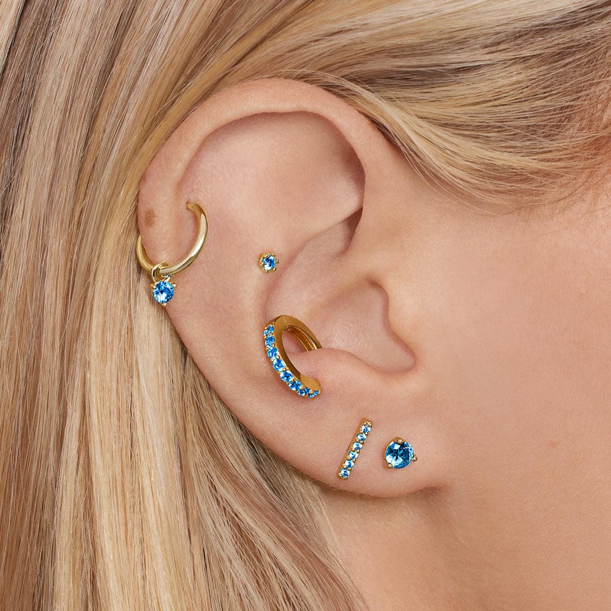 March Birthstone Charm - Image 3