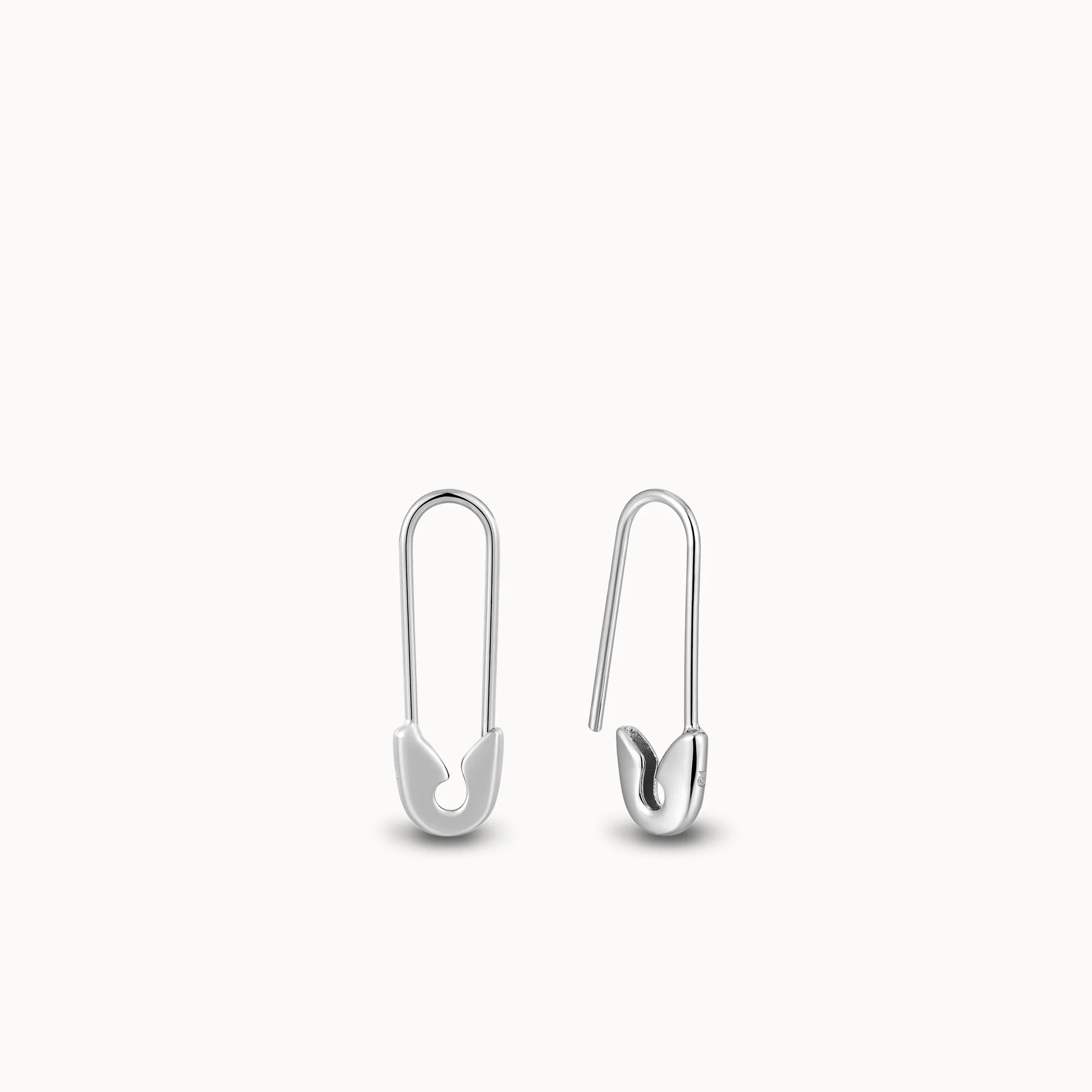 Safety Pin Hoops - Image 2