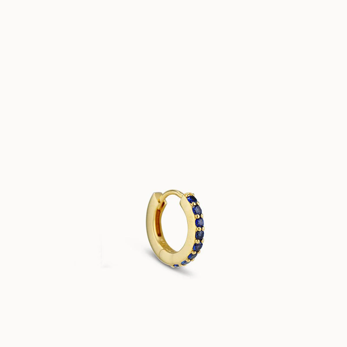 September Birthstone Hoops - Image 3