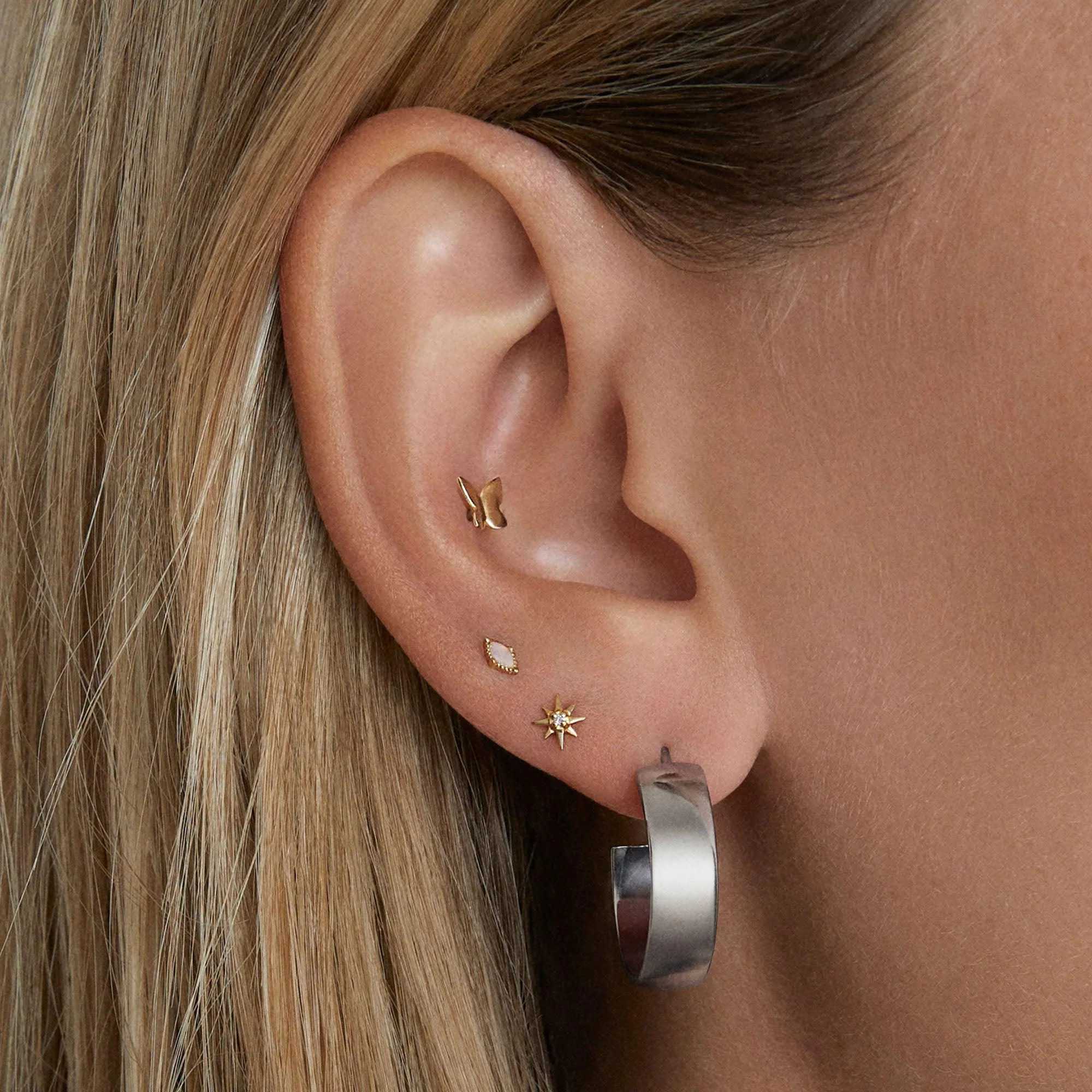 Flat Hoops 20mm - Image 4