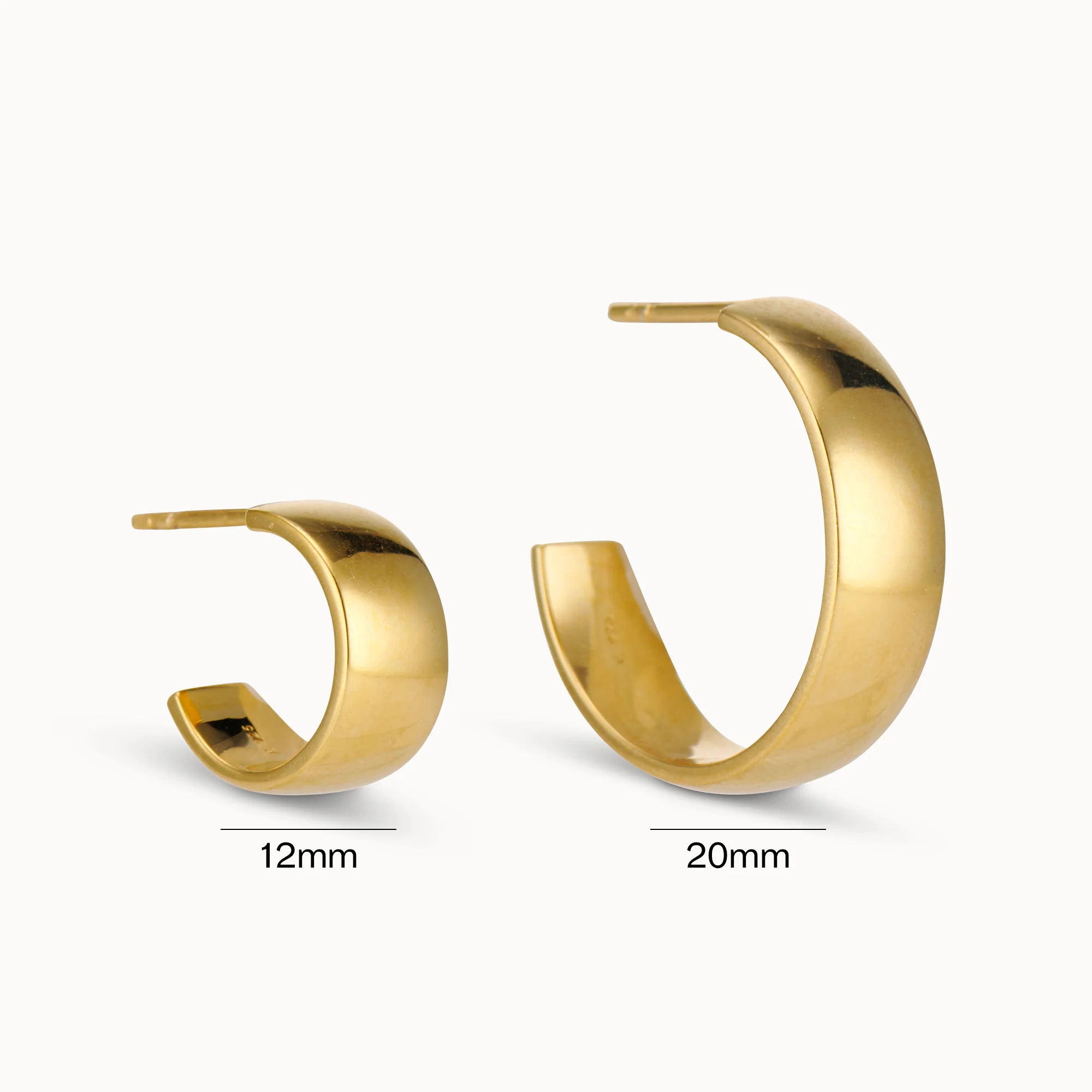 Flat Hoops 20mm - Image 6