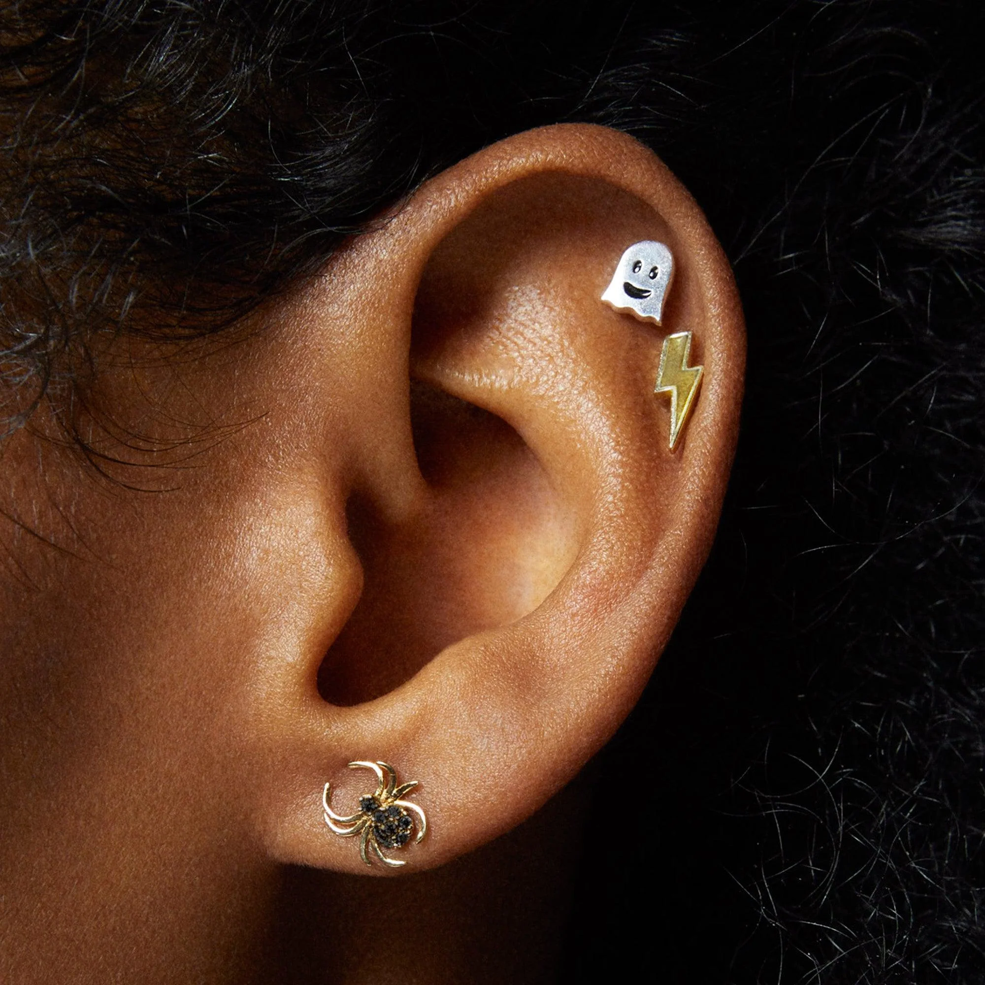 Spider CZ Stud - Image 5