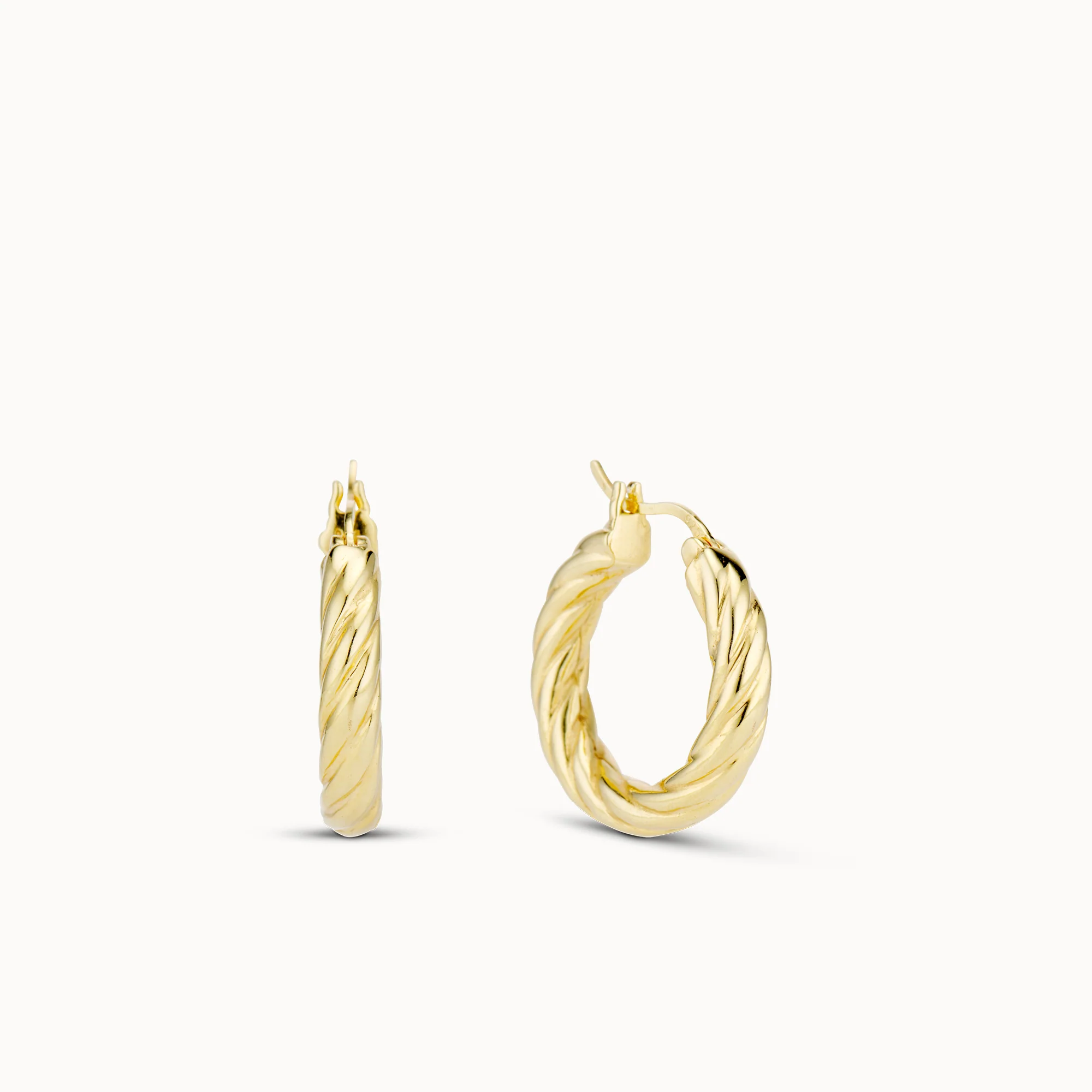 Tide Twist Hoops