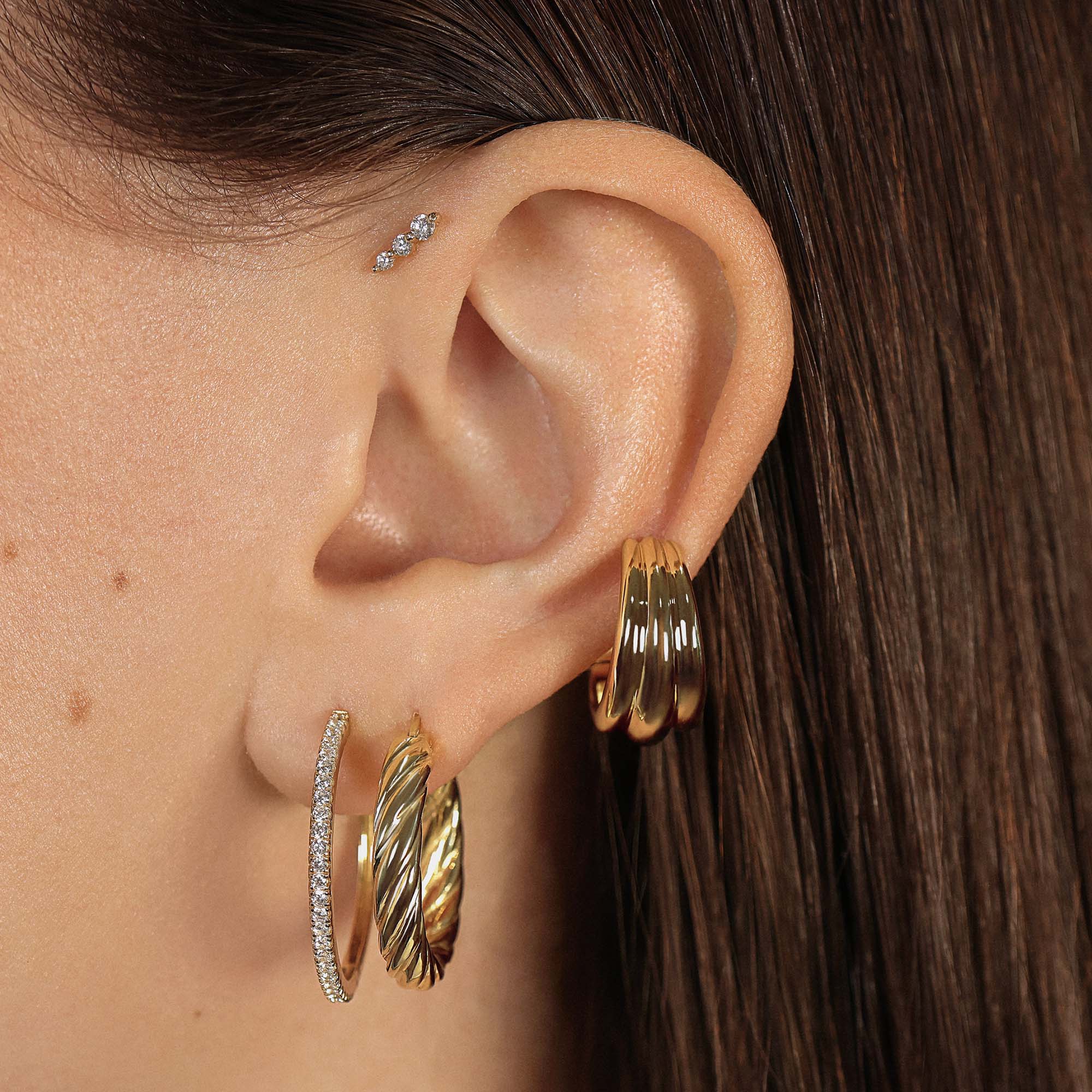 Tide Twist Hoops - Image 2