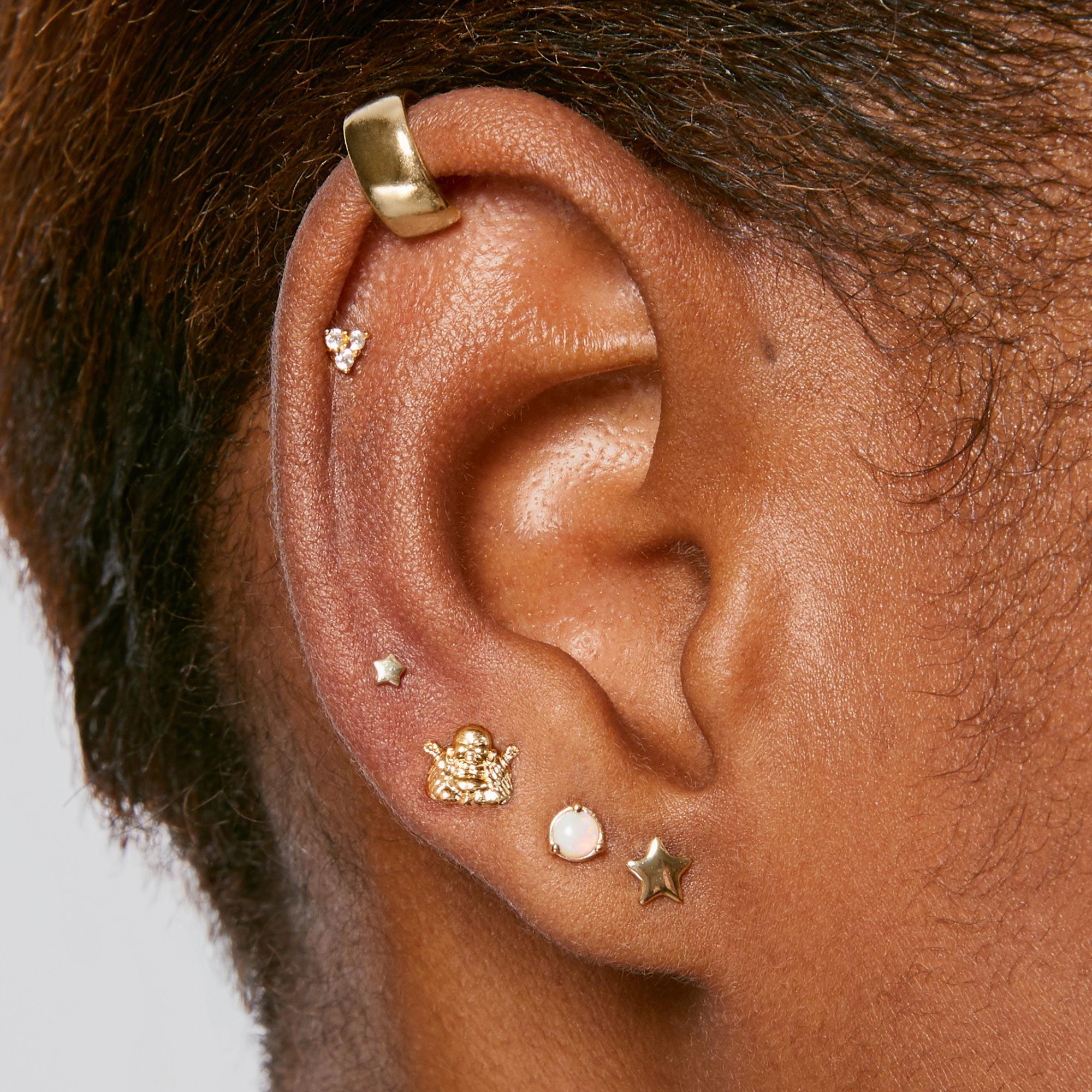 Trinity CZ Studs - Image 3